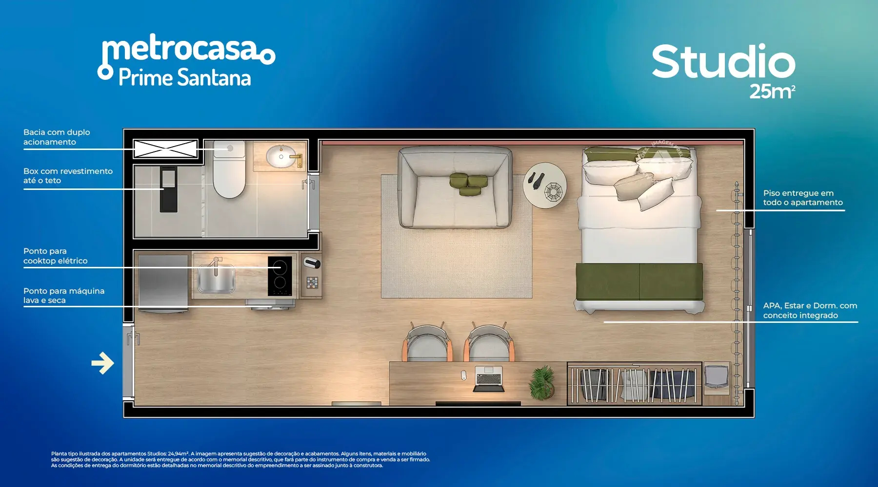 25m²